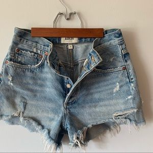 AGOLDE Parker shorts SWAPMEET